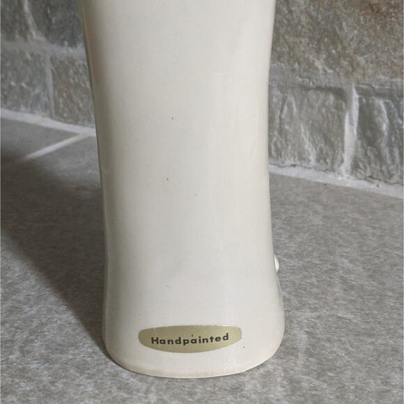 Gibson Japan Santa 5" Vase Christmas Greeting Cards - Picture 4 of 7